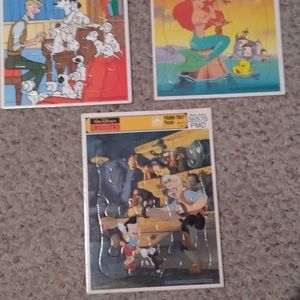 Bundle of 3 Disney Tray Puzzles